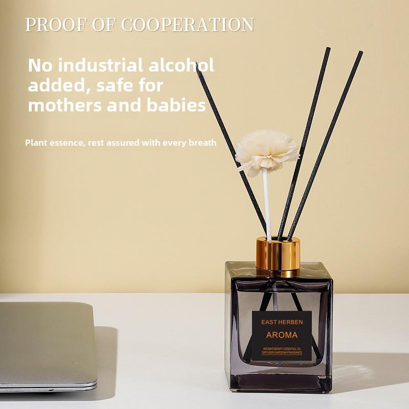 Gardenia Aromatherapy Large Capacity Non Fire Aromatherapy Living Room Toilet in Addition To Odor Fragrance Air Freshener 200ml