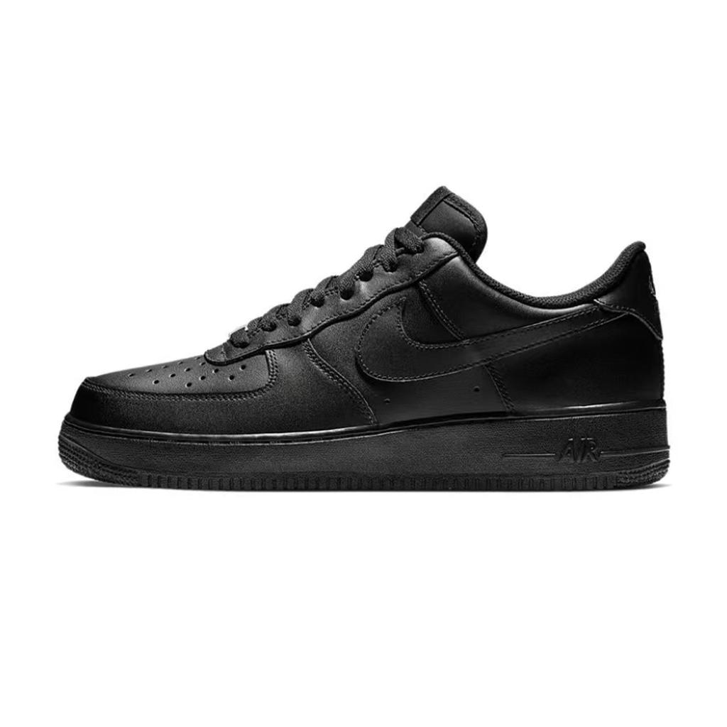 Nike Air Force 1 Low top Skateboardové boty Unisex Černá Fialová CW2288-001(Tým454-)