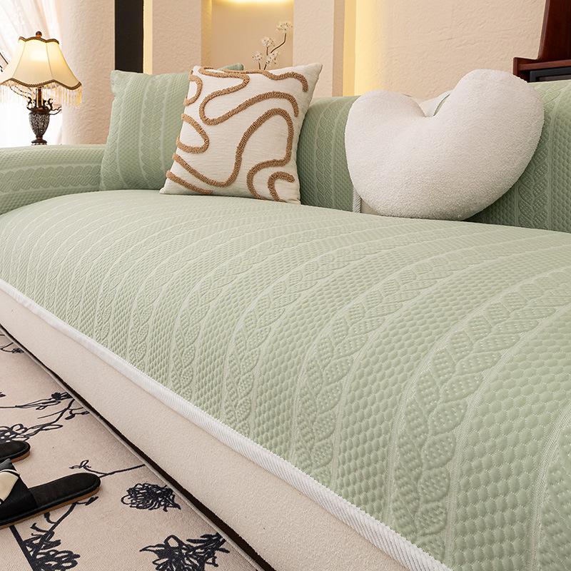 

Дуду Подушка на диван из ледяного шелка Летний коврик Подушка для сиденья Новый Нескользящий Летний Чехол на диван Прохладный чехол 90 * 160Cm single pack