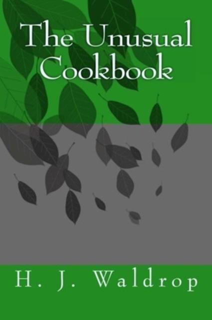 The The Unusual Cookbook Book