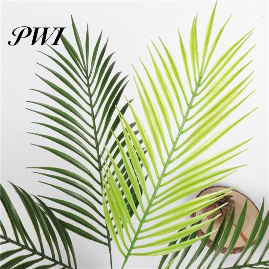 1 bouquet di plastica artificiale, ferro, foglia, pianta verde, parete, casa, ufficio, negozio, arredamento