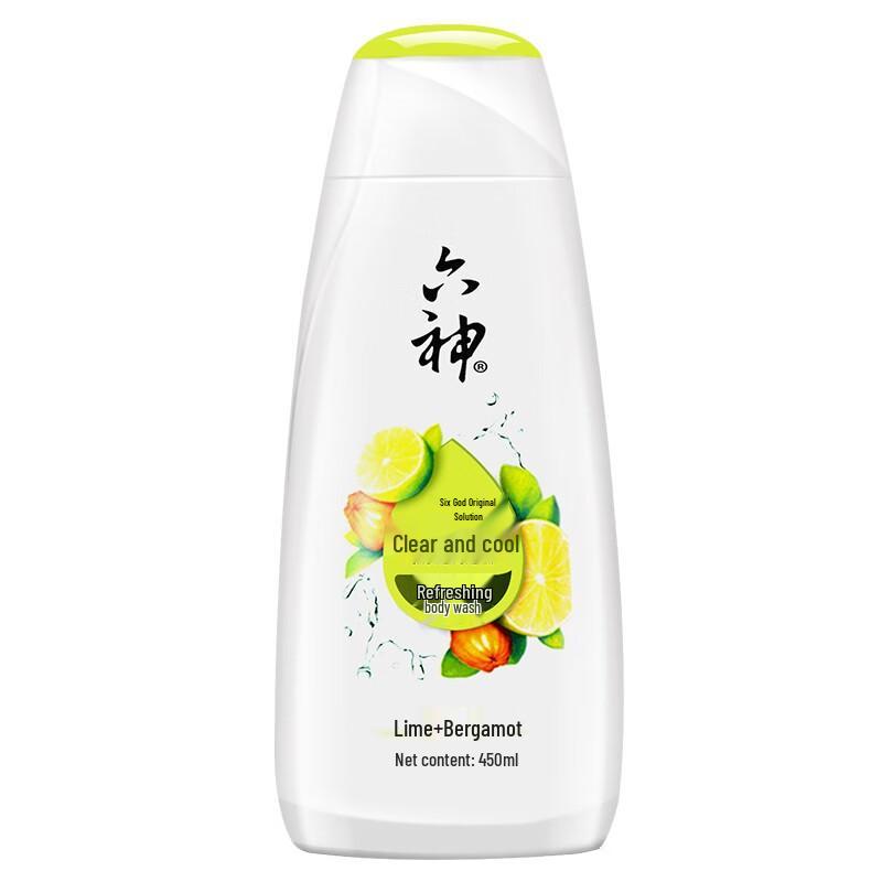 Liu Shen Refreshing Shower Gel