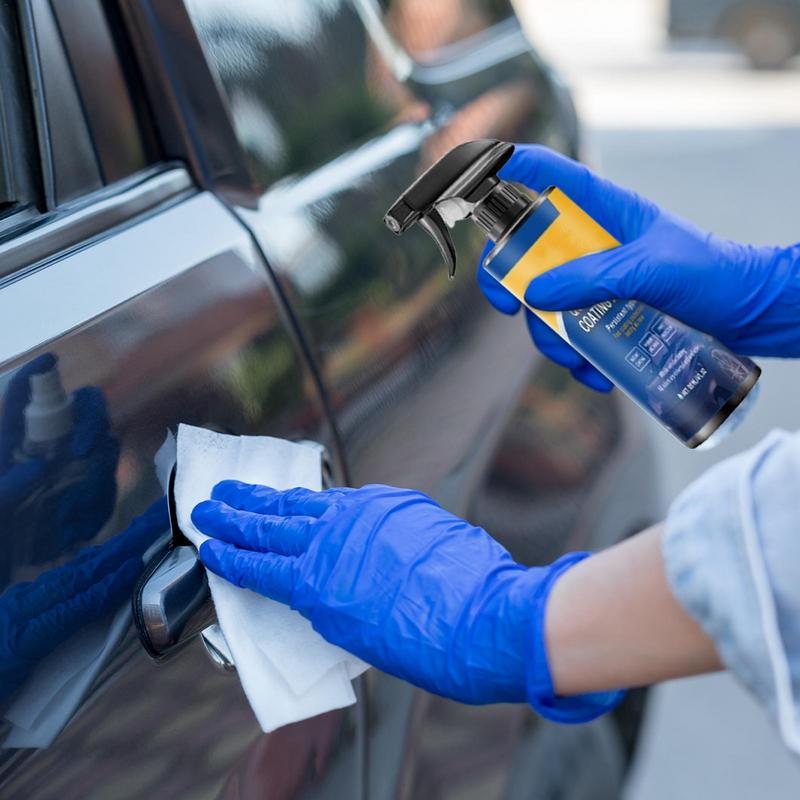 Car Coating Spray Quick Effect Coating Spray Car Fast-Acting Coating Spray Multi-functional Coating Renewal Agent High