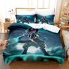 New Game Freedom Planet Bedding Set Duvet Cover Comforter Bed Set Quilt Cover Pillowcase King Queen Twin Size Boys Girls Adult