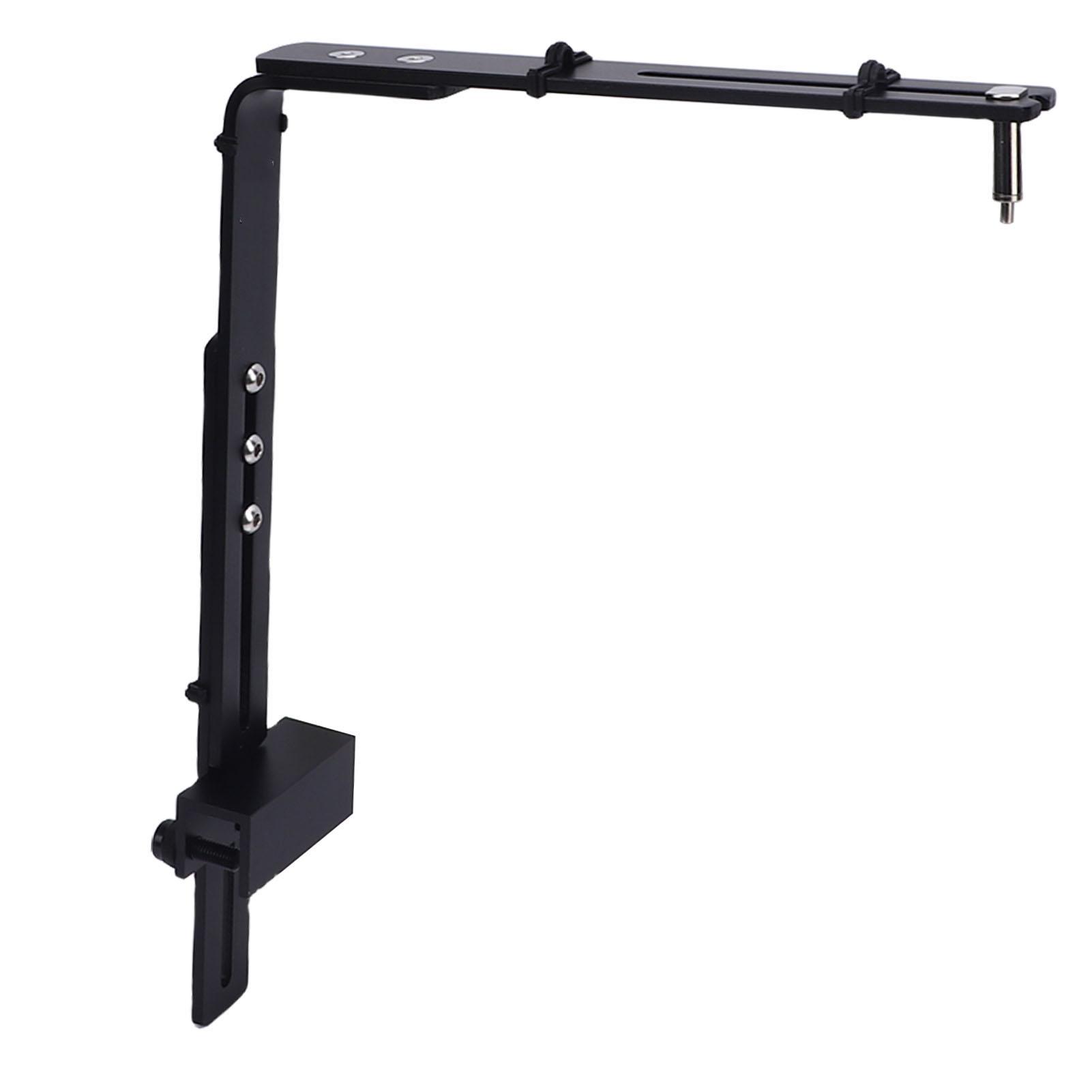 

Aquarium Light Holder Stable Support Easy Installation Aluminum Alloy Fish Light Hanging Bracket