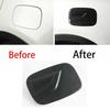 Carbon Fiber Fuel Oil Tank Gas Cap Cover Trim For KIA Sorento 2021 2022 2023