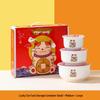 Hapoy Ceramic Fresh-keeping Bowl Set (3-piece)