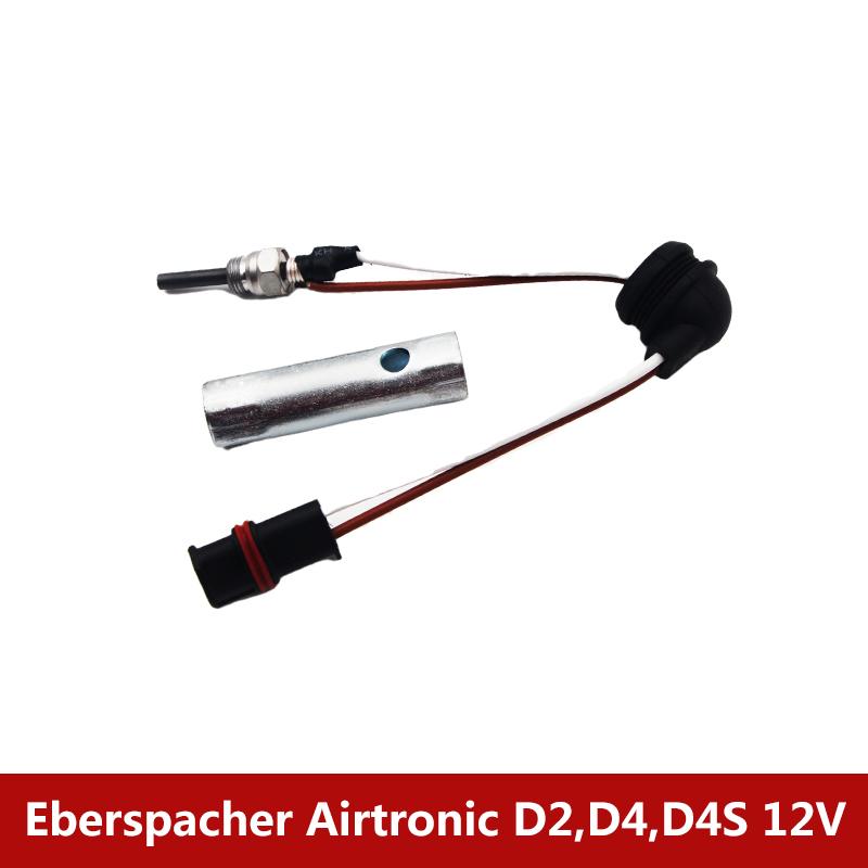12V/24V 2KW 5KW Truck Car Parking Heater Glow Plug 252070011100 252069011300 For Eberspacher Airtronic D2 D4 D4S