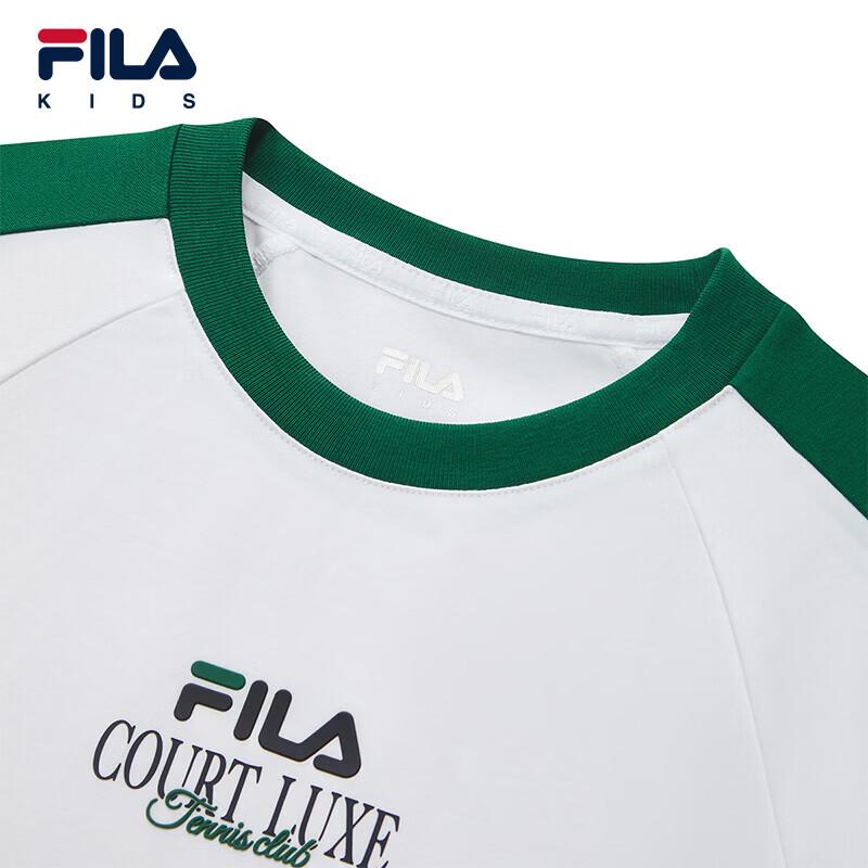 FILA Boys' Summer Cotton T-Shirt