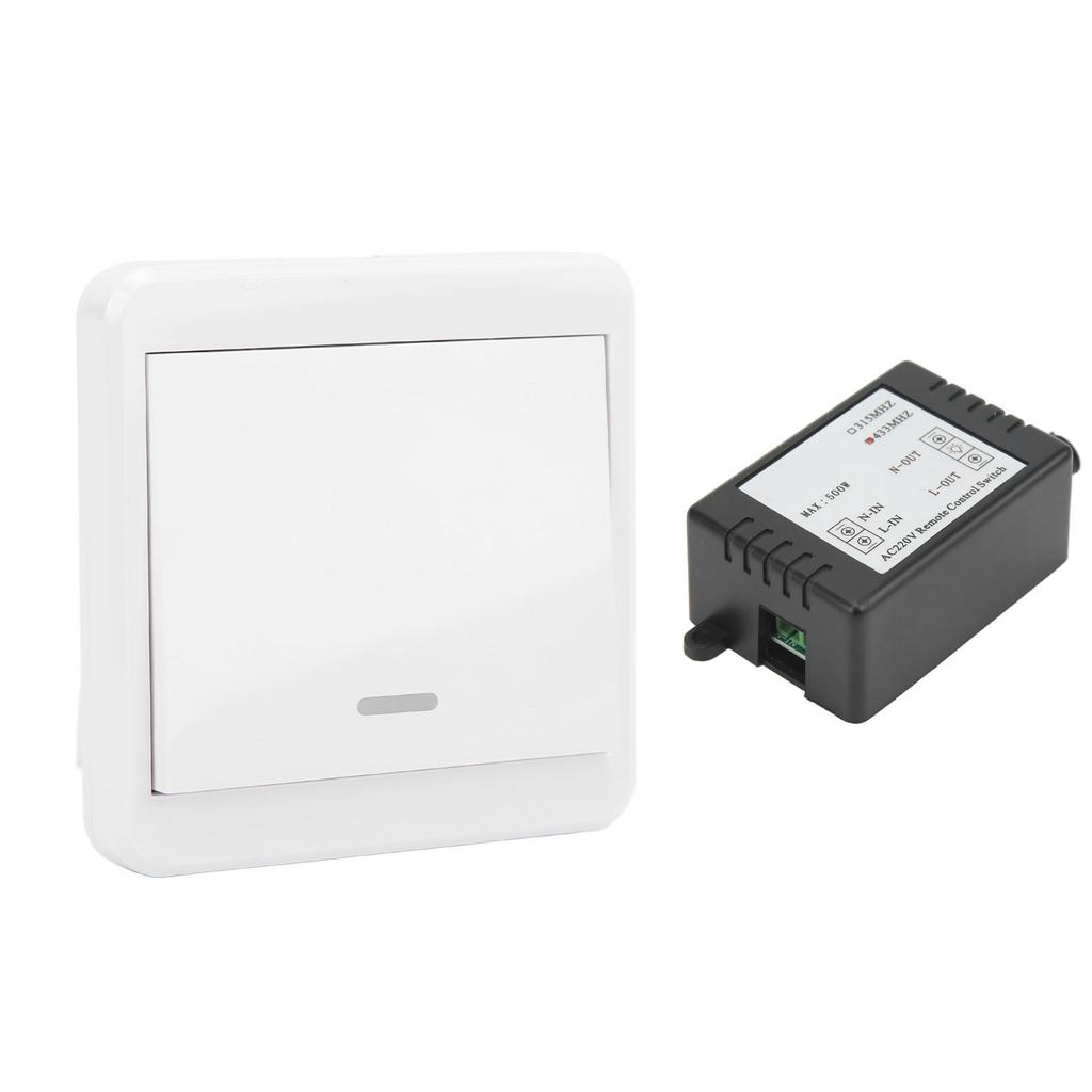DC 12V Wireless Remote Control Switch with 220V Relay for Home Controller and Access Light