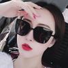 European Style Large Square Sunglasses With Uv Protection For Summer Outings And Street Fashion