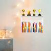 Medal Hanger Display Trophy Shelf Practical Wall Medal Rack Organizer Easy To