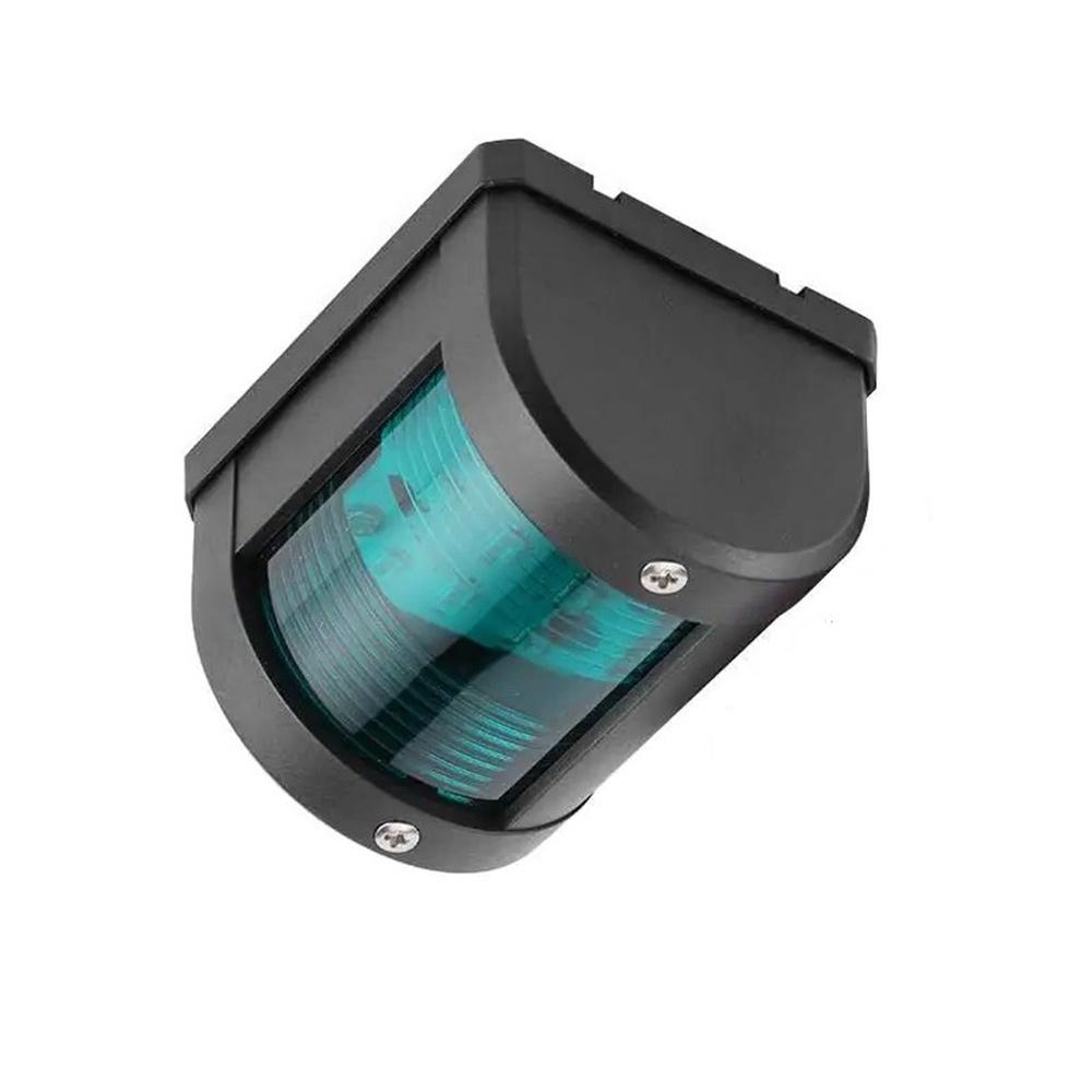 12V/24V LED Navigation Signal Light (Red+Green) For Marine Boat Yacht