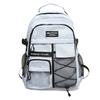 Schoolbag 1011 New Workwear Style Large Capacity Lightweight Lightweight Spinal Support School Bag for Girls, Middle School, High School