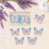 Edible Wafer Paper Butterfly Decoration for Desserts and Cold Dishes