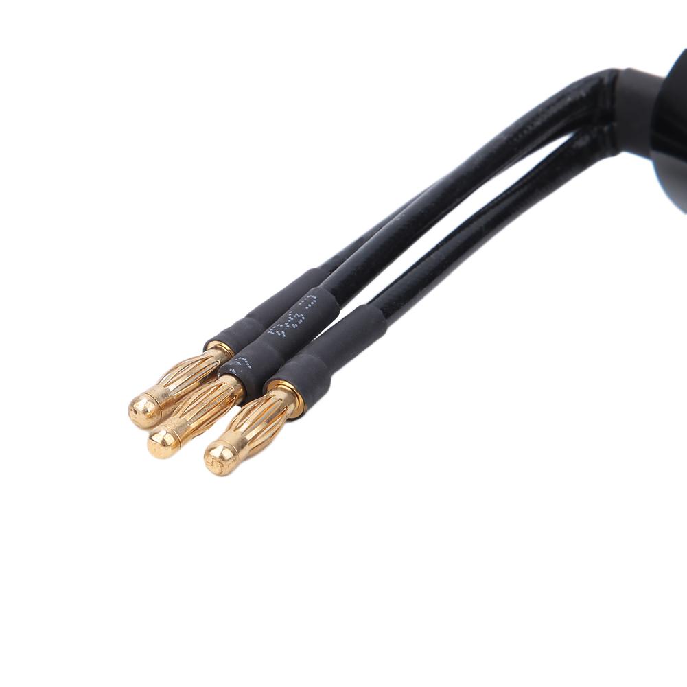 2968 2800KV 4 Pole Non Sense Brushless Motor Electric Speed Controller for 600-800mm RC Boat