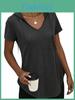Cotton Short Sleeve Hooded T Shirt For Casual Spring Summer Womens Fitness Wear
