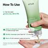 ANUA Heartleaf Deep Cleansing Foam 150ml Face Pore Makeup Suitable for and Combination Skin Korean Cosmetics Authentic - Wash, Cleansing, Remover,