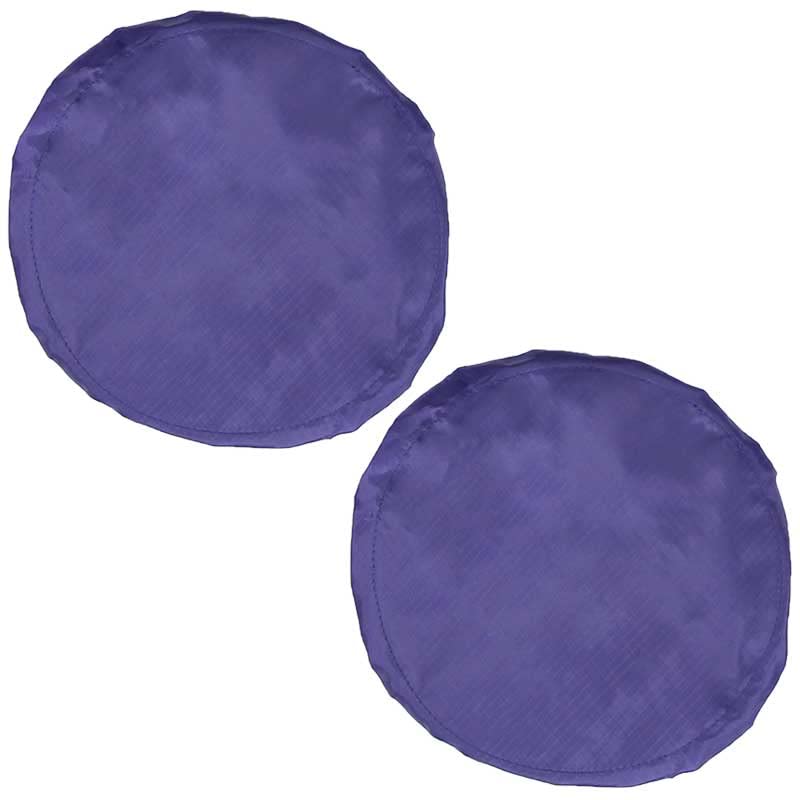 

R250 Sprocket Rotor Edo Set of 2 & Covers, 42t, Purple,