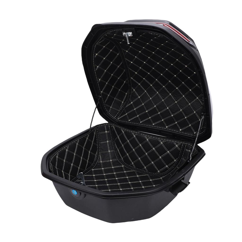 Motorcycle   Tail Box 32L Large Capacity Waterproofing Portable Replacement for  