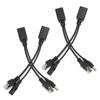 2 Pairs POE Splitter Network Camera Power Supply Module Separator Monitoring Equipment 12V