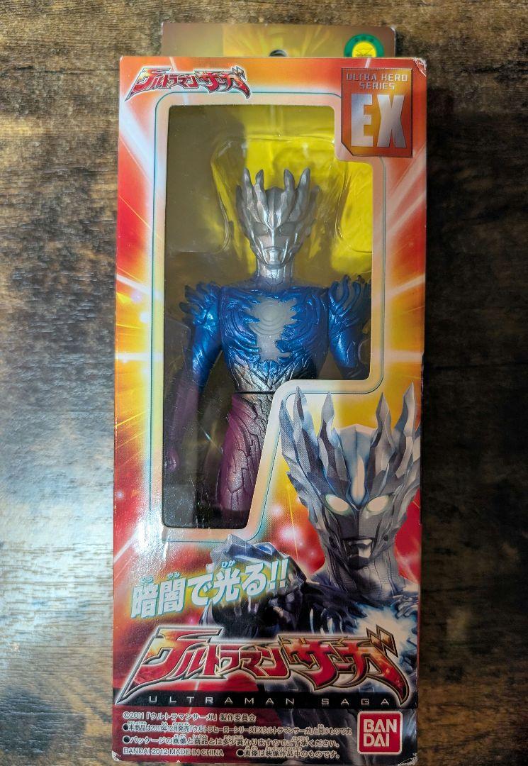 

[USED] Ultra Hero Series EX Ultraman Saga