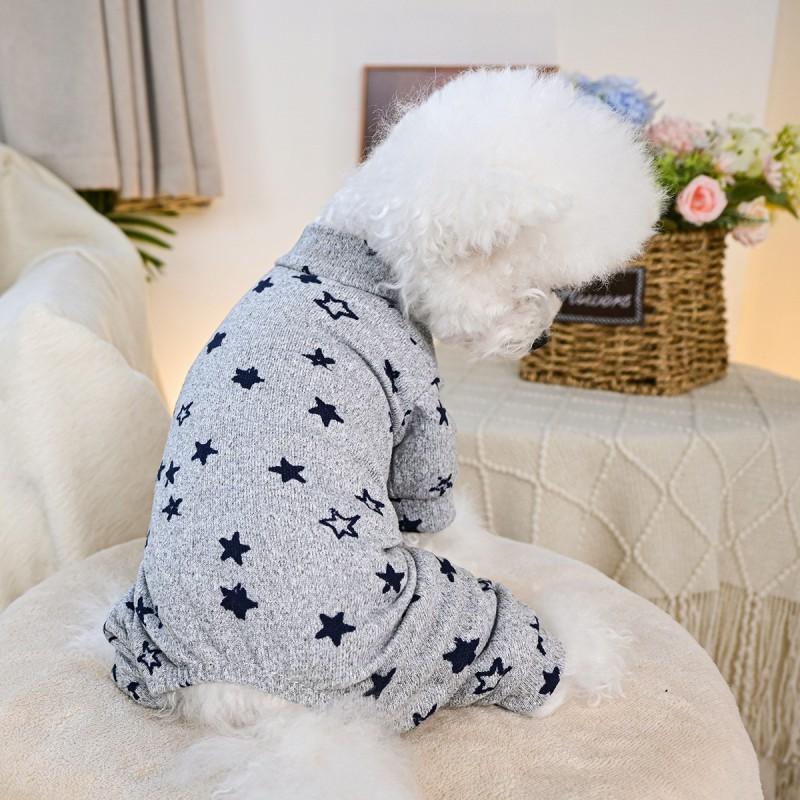 Pet Clothes Small Dogs Cats Cute Four-Legged Homewear Cartoon