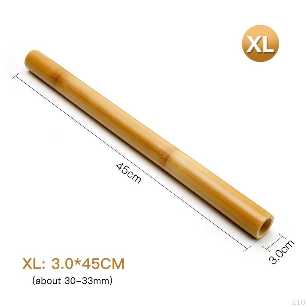 Bamboo Massage Roller for Body Relaxation And Muscle Relief