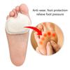 1 Pair Felt Feet Pads Relief Forefoot Support Adhesive Foam Foot Cushion Pad For Men And Women