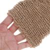 Natural Jute Exfoliating Gloves Deep Cleanse Bath Towel Bath Massage Gloves  Spa Treatment