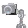 NICEYRIG Camera Cage L-Shaped Plate for Panasonic LUMIX S5 / LUMIX S5 Mark II / LUMIX S5 Mark II X / Panasonic DC-G9M2 - 405