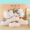 Plush Cat Pillow Large Long Body Office Nap Cushion Girls Gift For Restful Sleep