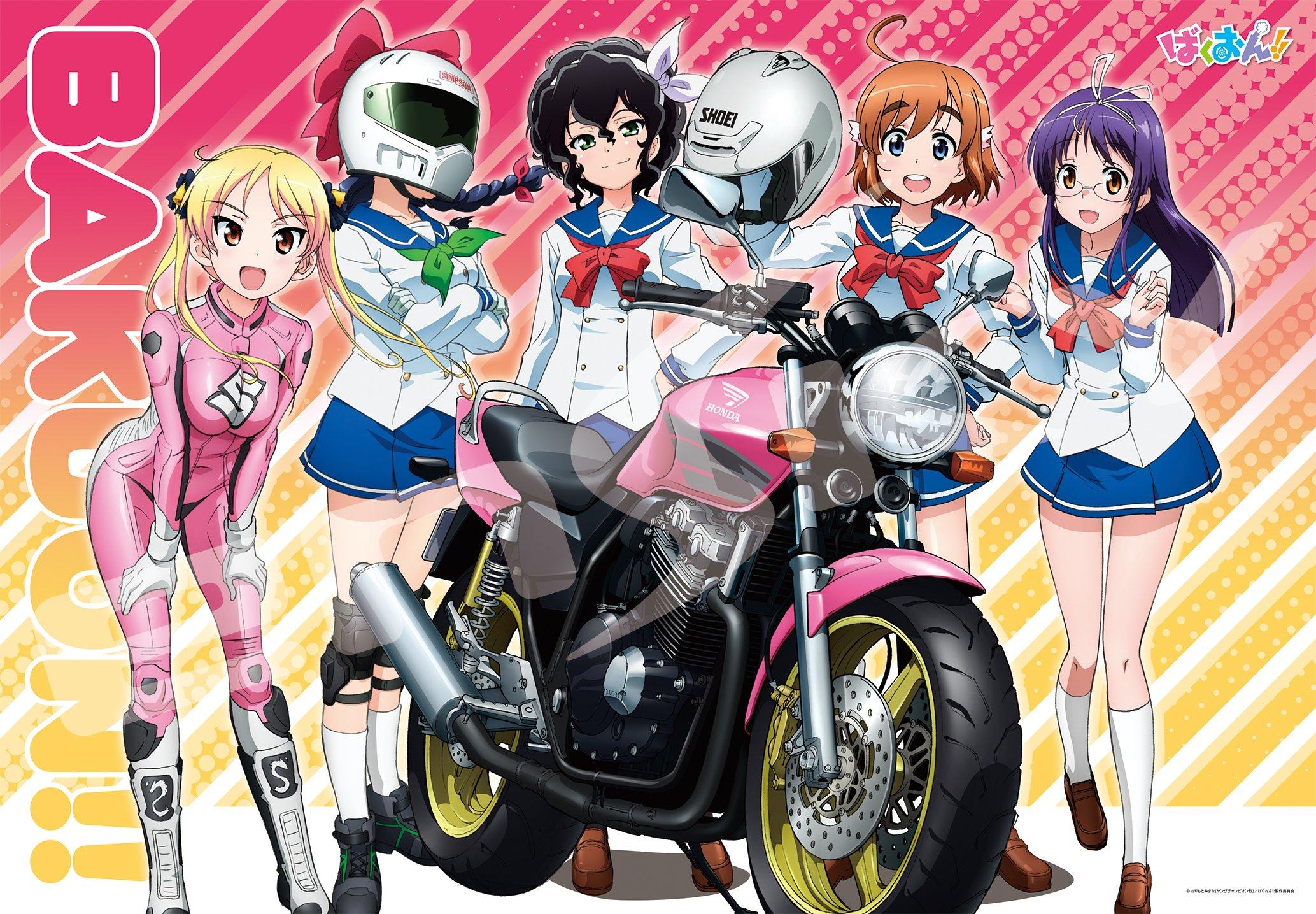

Ensky 1000 Piece Jigsaw Puzzle Bakuon! (51x73.5cm) 1000T-07
