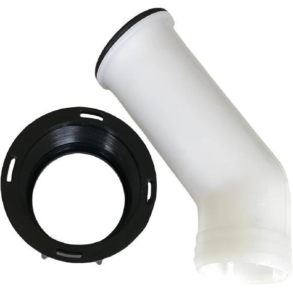 2" Extension Drain Spout Hose 1000L IBC Water Tank Nozzle Tap Cap Valve