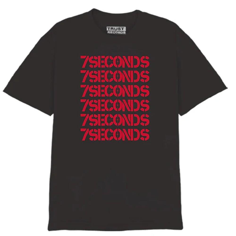 7 Seconds Stacked Logo T-Shirt XXXXL
