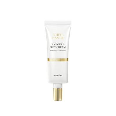 MASTINA White Mastic Ampoule Crema solara SPF50+ PA++++ 40ml