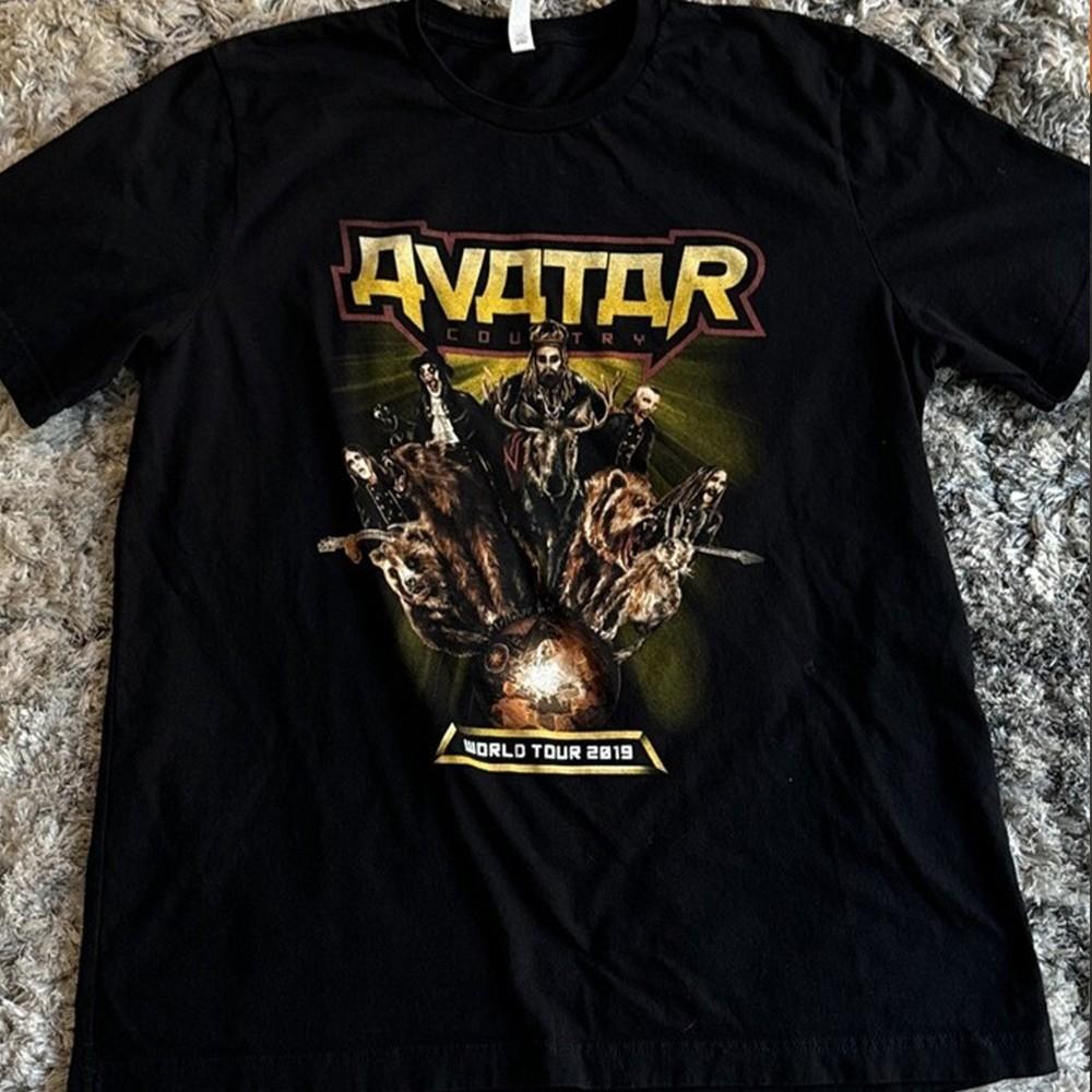 

New Avatar Band 2019 Men Black S235XL Tee 20D1544 Unisex T-Shirt M