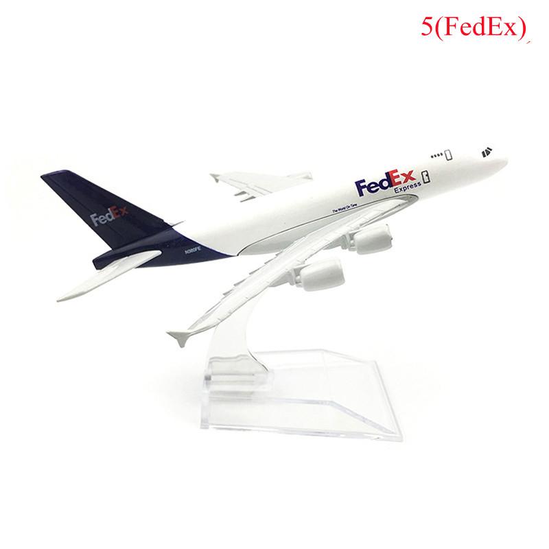 Оригинальная модель A380 Airbus, модель самолета, литая под давлением, модель 1:400 Коллекция