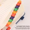 Journal with Letter Labels