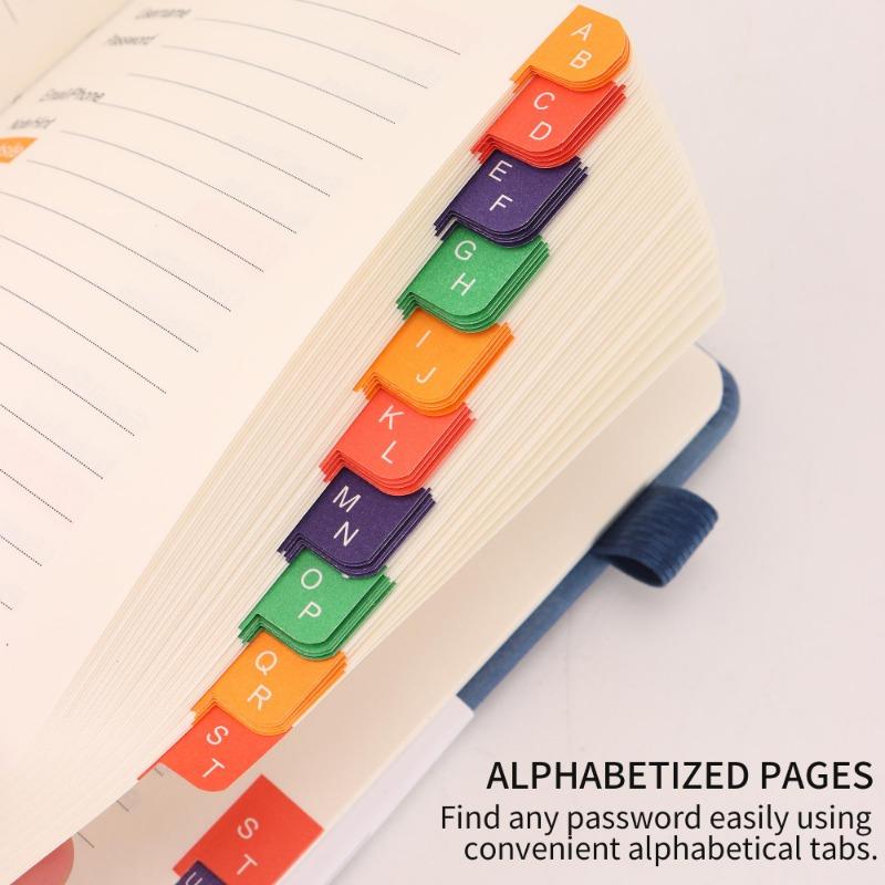 Journal with Letter Labels