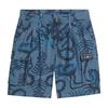 Scotch And Soda Boys Patterned Cargo Shorts