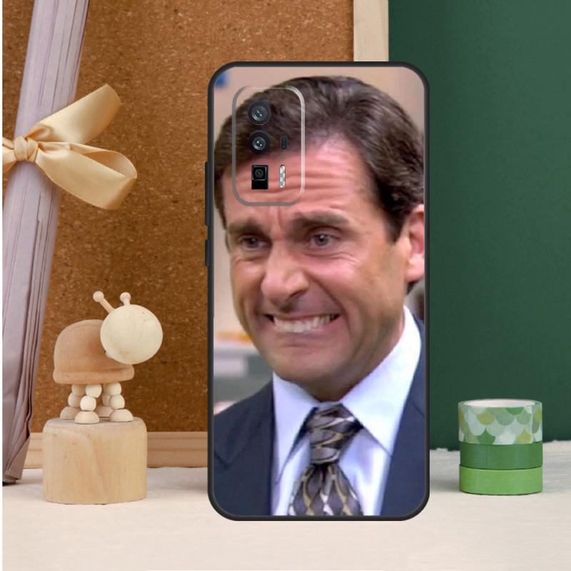The Office Michael Scott Case For Xiaomi 14 11T 12T 13T Pro 12 13 Lite POCO X6 Pro X3 X4 X5 F3 M5s M6 F5 Pro Cover