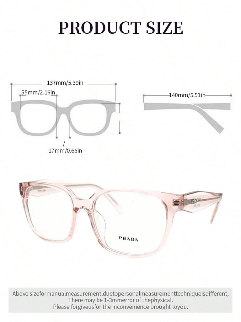 Prada VPR17Z Fashion Optical Eyeglass Frame