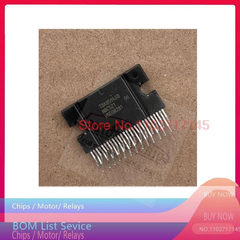 2pcs TDA8594 TDA8594SD ZIP27 Car Computer Board Power Amplifier Audio Chip Auto Parts Performance Chip ECU Repair Driver