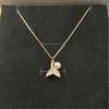 French Summer Fashion Design Sense Mermaid Pearl Pendant S925 Sterling Silver Necklace Women's