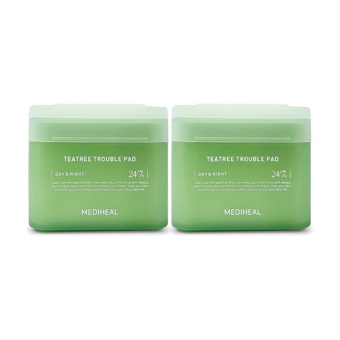 Mediheal Tea Tree Trouble Pads 100 Sheets Skin Soothing 2 Ss (37862307) 1 piece