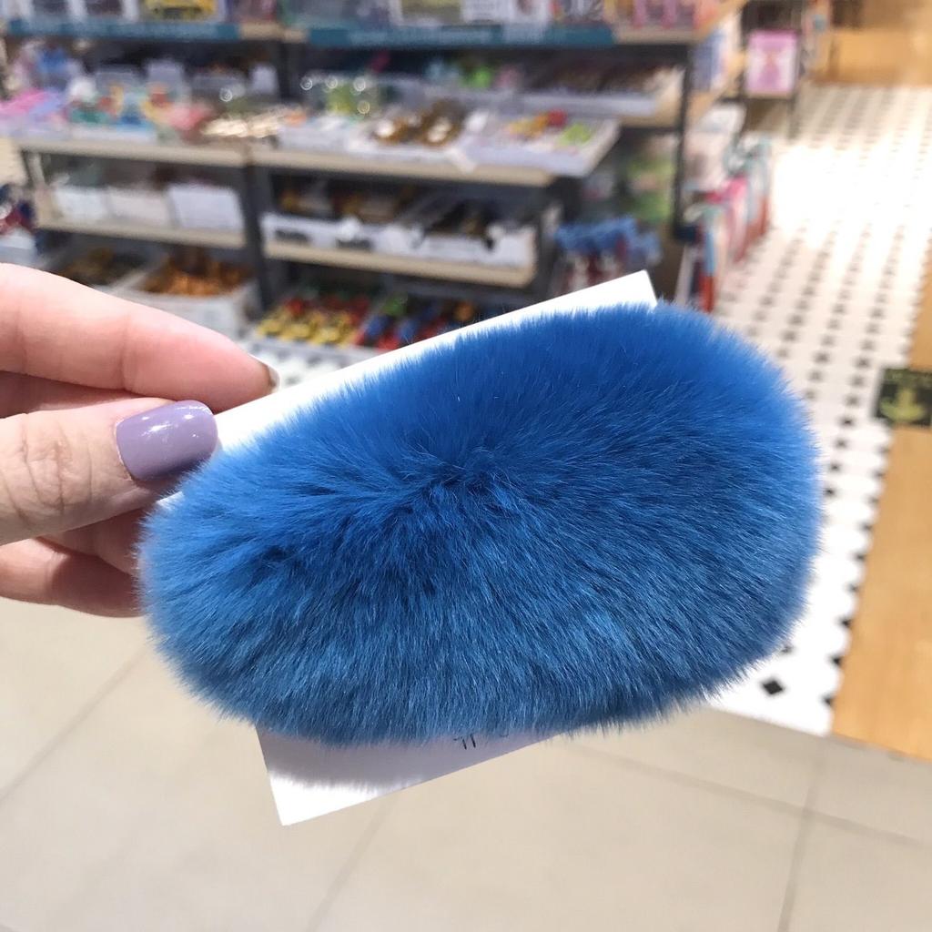 Real Rabbit Fur, Fur, Headband, Hat, Women's Autumn and Winter Forehead To Keep Warm, Going Out, Headgear, Headgear, Women's Hair Band, Plush Headband