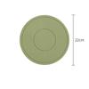 Heat Resistant Heat Insulation Mat Round Hot Pads Convenient Silicone Trivet Mat  Kitchen