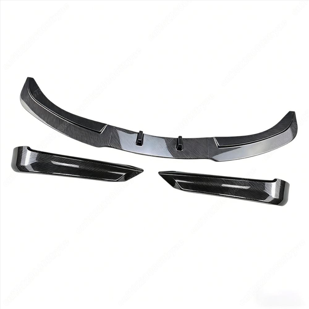 For BMW 3 Series E90 E91 Pre-facelift 320i 330i 2005 2006 2007 2008 Car Front Bumper Splitter Spoiler Lip Body Modification Kit