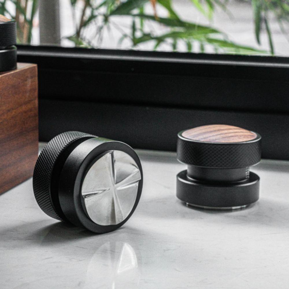 51/53/58.35 MM Self-leveling Coffee Tamper Adjustable Depth Espresso Machine Accessories  Gift